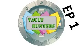 A new start! | Minecraft Vault Hunters (ep 1?)
