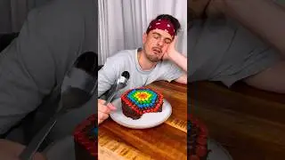 How to take CHOCOLATE CAKE from your sleeping sibling properly?😁❤️🍰| CHEFKOUDY