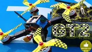 ✔ Flights on Hi-End Quadcopter Diatone GT2 on Revolt FC! 2017