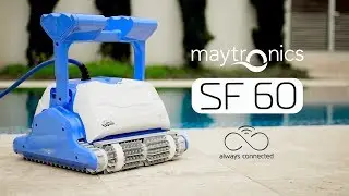Dolphin SF 60 (Wi-Fi&reg; Connected) Robotic Pool Cleaner by Maytronics