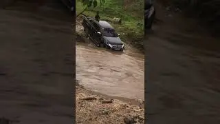 Strada Triton River Crossing Test! #passed #shorts