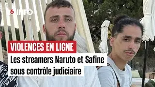 Les streamers Naruto et Safine seront jug&eacute;s en juillet pour violences