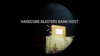 Wing & Point at Hardcore Blasters - Bank Heist Gameplay