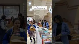India&rsquo;s Biggest Book Fair in Pune 😍 #pune #booktube