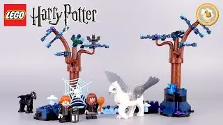 LEGO Forbidden Forest: Magical Creatures 76432 Speed Build