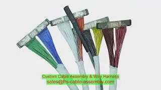 Arn&eacute;s de cable F&aacute;brica Cable de cable personalizado Nuevo conector de cable LVD LVD LCD LCD de 21 pu