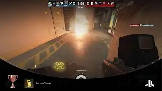 Tom Clancy's Rainbow Six Siege - Room Cleared Trophy
