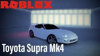 Supra Mk4 review | Roblox Vehicle Simulator