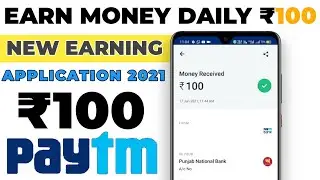 2021 New Earning Application | Spin And Win | Scratch Card | Earn Paytm Cash Instantly | Earn Money