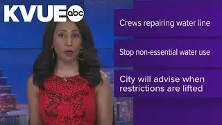 Water line break sends Marble Falls into Stage 5 restrictions