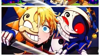 Two face (Darkside) - Five Nights at Freddy's: Security Breach Animation Neoni -...