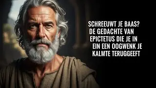 Schreeuwt je baas? De gedachte van Epictetus die je in een oogwenk je kalmte teruggeeft.