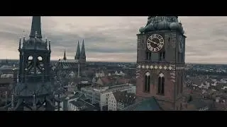 SEVEN TOWERS OF L&Uuml;BECK | 4K Phantom 4 Short Film | crossfire Media