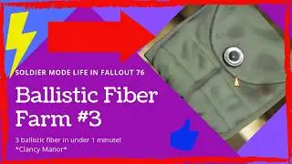 Where Do I Farm Ballistic Fiber in Fallout 76? Location #3 Clancy Manor