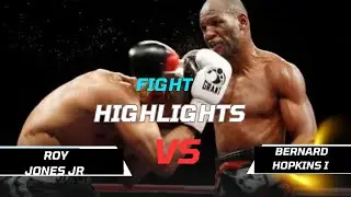 Roy Jones Jr vs Bernard Hopkins: The Brutal Rivalry That Defined Two Boxing Legends