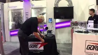 Airframe Microwave Assemblies Installation Simulator Demo at IMS 2015
