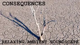Relaxing Ambient Soundscape - Consequences - Barren Wasteland Ambience - Distorted/Harsh Tones/Bass