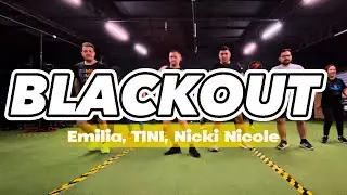 BLACKOUT - Emilia - TINI - Nicki Nicole - Zumba - JLGRANDONI