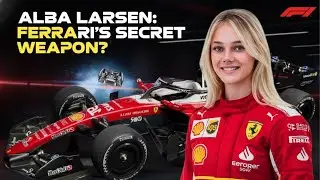 Alba Larsen&rsquo;s Secret F1 2026 Weapon EXPOSED! Ferrari&rsquo;s Illegal &ldquo;Third Paddle&rdquo; Innovation?