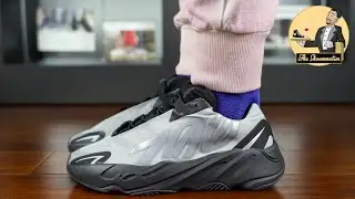 I'm not mad, I'm just disappointed • adidas Yeezy Boost 700 MNVN 'Metallic'