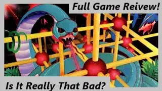 Sssnake Atari 2600 Review - The No Swear Game Ep 837