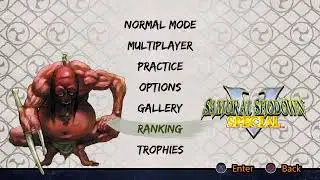 Samsho 5 special online matches