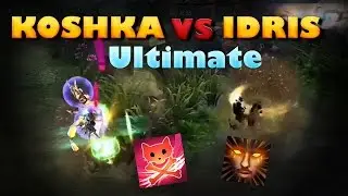 KOSHKA vs IDRIS Ultimate | Vainglory experiments