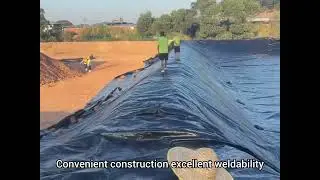 HDPE geomembrane manufacturer