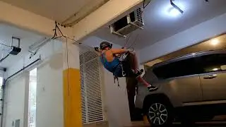 Práctica de circuito de espeleología