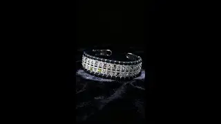Handmade Diamond & Multi Sapphire Bracelet Made by JaipurVictorianmart #Jewel #NYC #handmade #artist
