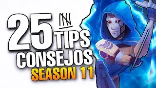 25 TIPS Y CONSEJOS PARA MEJORAR EN APEX LEGENDS TEMPORADA 11 - GUIA APEX SEASON 11