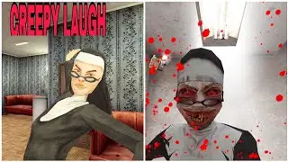 NUN's CREEPY LAUGH EVIL NUN VS EVIL NUN 2 | JUMPSCARES+ENDING SCENE