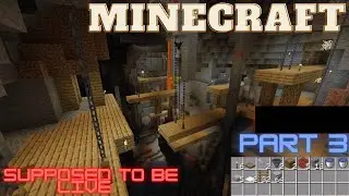Minecraft - Building Cave Spider XP farm || Part 3