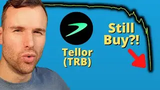 The Tellor Crash... time to buy? 🤯 TRB Crypto Token Analysis