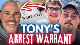 Sebastian Rogers. TONY'S ARREST WARRANT. Tennessee.