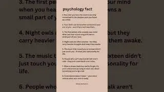 8 Psychology Facts That Will Quietly Break Your Mind #psychology #relationship #shortvideo #viral