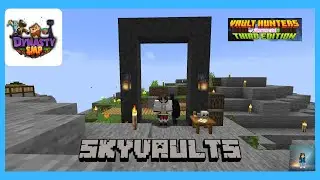 Dynasty SMP | Vault Hunters | Skyvaults 12 | Hunting for gold coins!