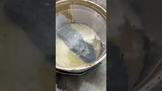 Как сильно намокает бетон, эксперимент #tiktok #youtube #top #construction #shortsvideo