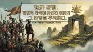 잉카문명 – 태양의 제국은 왜 사라졌는가?