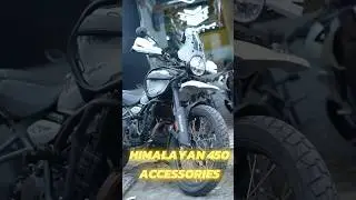 HIMALAYAN 450 IMPORTANT ACCESSORIES | BEST BIKE ACCESSORIES SHOP IN CHENNAI | 8825978338