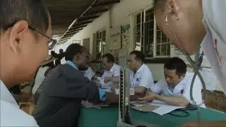 Médecins chinois dans les Hôpitaux Africains