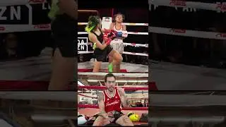 Если это разрешено правилами, вам ОБЯЗАТЕЛЬНО нужно тренироваться 🏆 #uarizona #muaythai #muaythai...