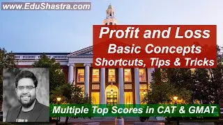 Profit and Loss | GMAT, CAT & GMCAT