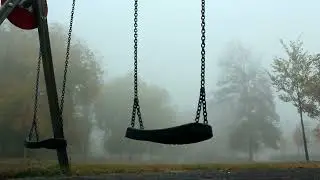 Fall Asleep With These Rainy Sounds & A Sad Swing Set
