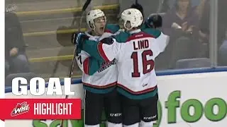 GOAL || Libor Zabransky || Sept 29, 2017 vs Everett Silvertips