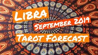 LIBRA TAROT - THE BALANCING ACT - September 2019