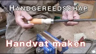 Timmertip 1071  Een handvat (hecht)maken