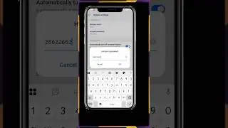 how to change Hotspot password in android | hotspot ka password kaise change kare #shorts