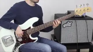 FENDER JAZZ BASS 64 AMERICAN VINTAGE - Demo