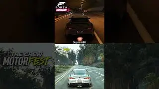 The Crew MotorFest VS Forza Horizon 5 Ultimate ANTI-LAG Sound Comparison #antilag #ytshorts